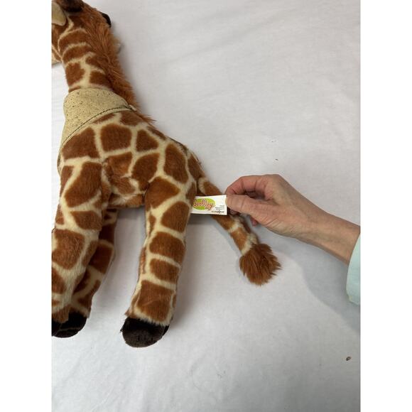 Vintage Geoffrey Giraffe Toys R Us Plush 18-1/2" Stuffed Animal YEAR 2000 - Picture 4 of 8